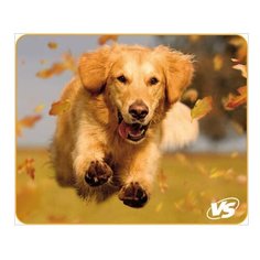 Коврик VS Фауна. Лабрадор (A4811) серый/желтый/оранжевый
