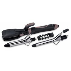 Щипцы BRAYER BR3360 черный/коричневый