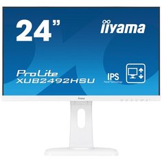 Монитор Iiyama ProLite XUB2492HSU-1 23.8", белый