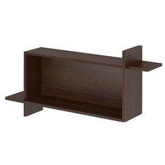 Полка Мэрдэс Домино ПК-16 100х24х53 см, венге Merdes