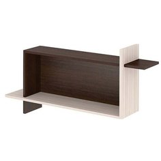 Полка Мэрдэс Домино ПК-16 100х24х53 см, венге/карамель Merdes