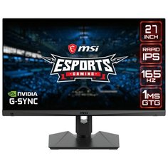Монитор MSI Optix MAG274QRF 27", черный