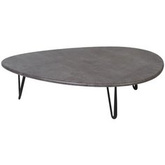 Столик журнальный Калифорния мебель Дадли, ДхШ: 94 х 69 см, серый бетон