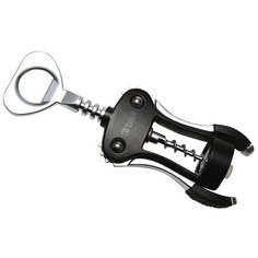 Штопор Taller двухрычажный TR-65118, черный