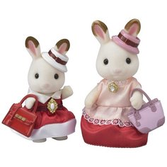 Игровой набор Sylvanian Families Модницы в шикарных платьях 6001