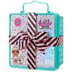 Кукла LOL Surprise Deluxe Present Surprise with Limited Edition, 570707