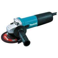 УШМ Makita 9558HNK6, 840 Вт, 125 мм