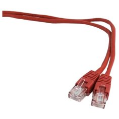 Патч-корд Bion BCL-PP12-3M 3 м, красный