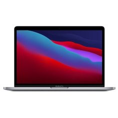 Ноутбук Apple MacBook Pro 13 Late 2020 (Apple M1 3200MHz/13.3"/2560x1600/8GB/2TB SSD/DVD нет/Apple graphics 8-core/macOS) Z11B0004Q, серый космос