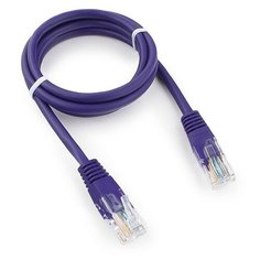 Патч-корд Bion BCL-PP12-2M 2 м, фиолетовый