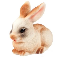 Игрушка для ванной ОГОНЁК Кролик (С-691) бежевый