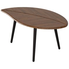 Столик журнальный Калифорния мебель Берли, ДхШ: 90 х 50 см, орех альберо