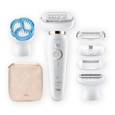 Эпилятор Braun Silk-epil 9 Flex SES 9010 белый