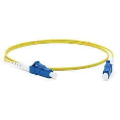 Патч-корд Hyperline FC-S2-9-LC/UR-LC/UR-H-1M-LSZH 1 м, желтый, 1 м