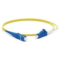Патч-корд Hyperline FC-S2-9-LC/UR-SC/UR-H-1M-LSZH 1 м, желтый