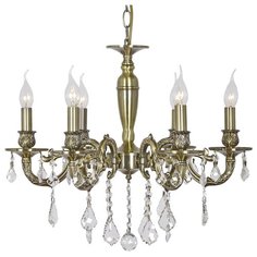 Люстра Arti Lampadari Marta E 1.1.6 A, E14, 240 Вт