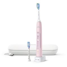 Звуковая зубная щетка Philips Sonicare ExpertClean 7500 HX9661/02, бледно-розовый