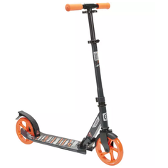 Городской самокат Decathlon Oxelo MID 7, синий/оранжевый