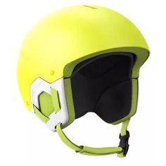 Защита головы WEDZE H-KID 500, р. XS (48 - 52 см), неоновый желтый Decathlon