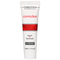 Christina Гель для кожи вокруг глаз Comodex Moist & Illuminate Eye Treatment, 30 мл