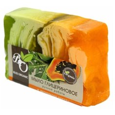 Мыло ручной работы Bliss Organic С экстрактом папайи, 100 г
