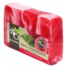 Мыло ручной работы Bliss Organic С экстрактом малины, 100 г