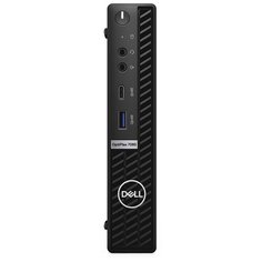 Настольный компьютер DELL Optiplex 7080 (7080-6895) Intel Core i7-10700/8 ГБ/256 ГБ SSD/Intel UHD Graphics 630/Linux черный
