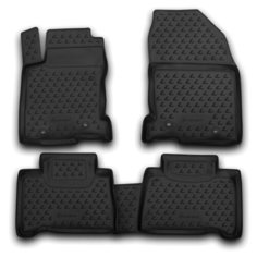 Комплект ковриков салона ELEMENT NLC.29.35.210k для Lexus NX 4 шт. черный