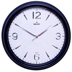 Часы настенные кварцевые GALAXY 1961 синий