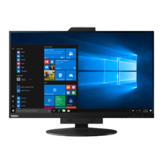 Монитор Lenovo Tiny-In-One 27 (11JHRAT1EU) 27", черный