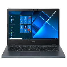 Ноутбук Acer TravelMate P4 TMP414-51-50CT (Intel Core i5 1135G7 2400MHz/14"/1920x1080/8GB/512GB SSD/Intel Iris Xe Graphics/3G/LTE/Windows 10 Pro) NX.VPCER.006, Аспидный синий
