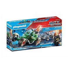 Конструктор Playmobil City Action 70577 Погоня за похитителем хранилища