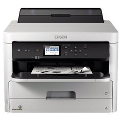Принтер Epson WorkForce Pro WF-M5299DW, серый/черный