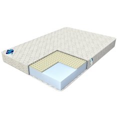 Матрас Dimax Практик Чип Ролл 14 массаж, 195x120 см, белый