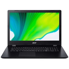 Ноутбук Acer ASPIRE 3 A317-52 (/17.3")-332C (Intel Core i3 1005G1 1200MHz/17.3"/1600x900/4GB/256GB SSD/Intel UHD Graphics/Без ОС) NX.HZWER.00Q, черный