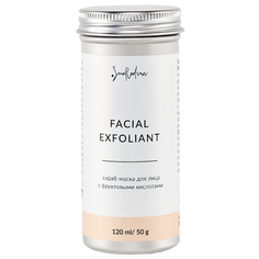 Smorodina Скраб-эксфолиант для лица Facial Exfoliant с фруктовыми ферментами 120 мл
