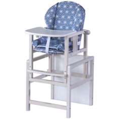 Стульчик-парта Гном Gimli трансформер, синий