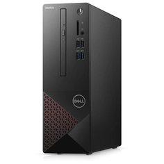 Настольный компьютер DELL Vostro 3681 SFF (3681-2642) Intel Core i3-10100/8 ГБ/256 ГБ SSD/Intel UHD Graphics 630/Windows 10 Pro черный