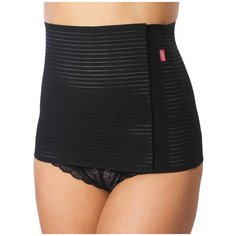 Бандаж-пояс ФЭСТ Послеродовой 1248 размер 108п, черный