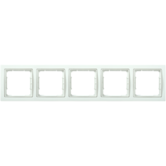 Рамка 5п IEKEMB52-K01-Q1, белый