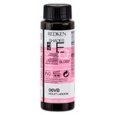 Redken Shades EQ Gloss Краска-блеск для волос без аммиака, 06VB, 60 мл