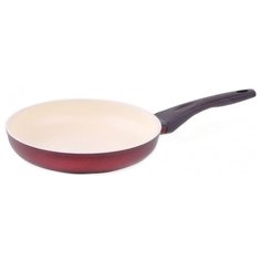 Сковорода Fissman Olympic 4521, 20 см, бордовый