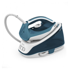 Парогенератор Tefal Express Essential SV6115E0 белый/бирюзовый