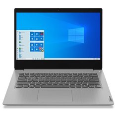 Ноутбук Lenovo IdeaPad 3 14IIL05 (Intel Core i3 1005G1 1200MHz/14"/1920x1080/8GB/128GB SSD/Intel UHD Graphics/Windows 10 Home) 81WD00ELRU, Platinum Grey