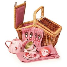 Набор посуды Egmont Toys Божья коровка 540019 разноцветный