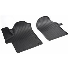 Комплект ковриков салона NorPlast NPA10-C56-760 2 шт. черный