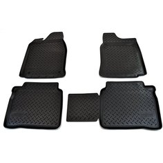 Комплект ковриков салона NorPlast NPL-Po-94-01 4 шт. черный
