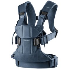 Эргорюкзак BabyBjorn One, classic denim/midnight blue