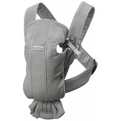 Рюкзак-переноска BabyBjorn Mini 3D Mesh, grey