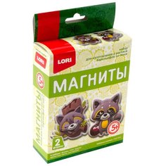LORI Магниты Забавные енотики (Пз/Г-013)